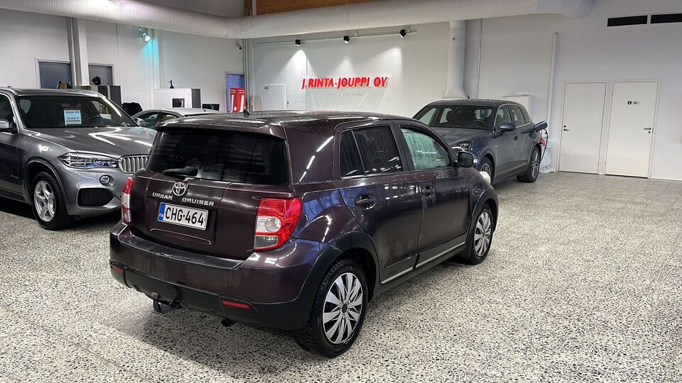 Toyota Urban Cruiser vaihtoauto