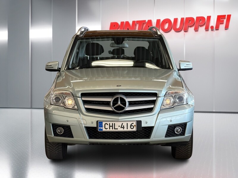 Mercedes-Benz GLK vaihtoauto