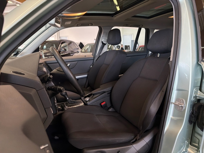 Mercedes-Benz GLK vaihtoauto