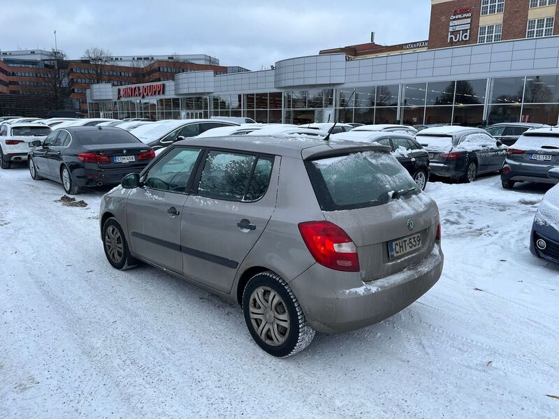 Skoda Fabia vaihtoauto