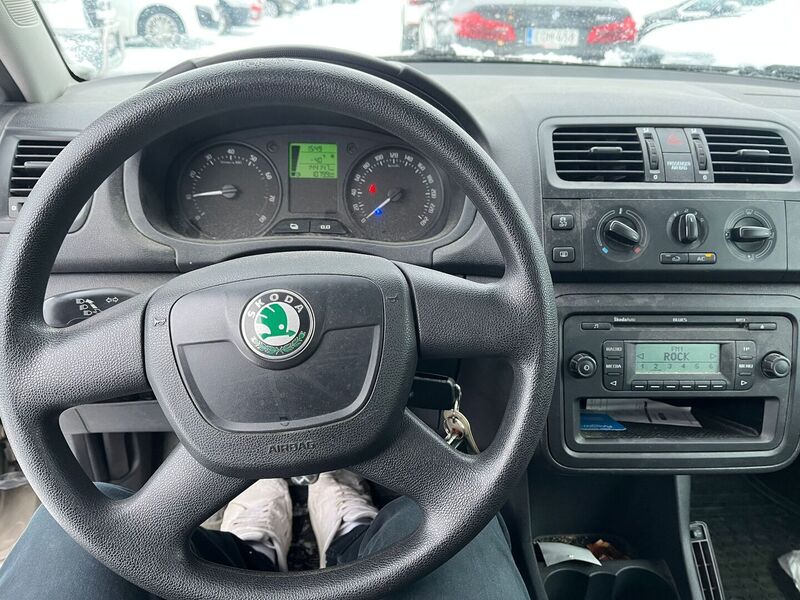 Skoda Fabia vaihtoauto