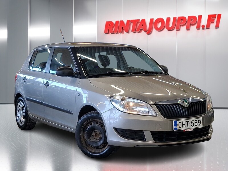 Skoda Fabia vaihtoauto