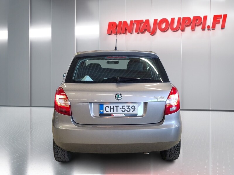 Skoda Fabia vaihtoauto