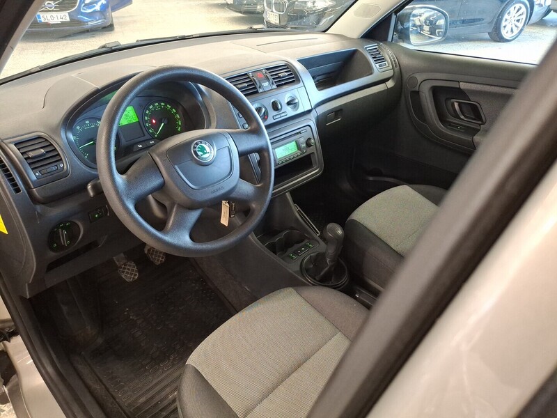 Skoda Fabia vaihtoauto