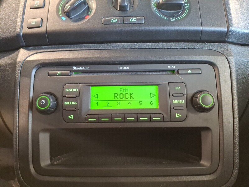 Skoda Fabia vaihtoauto