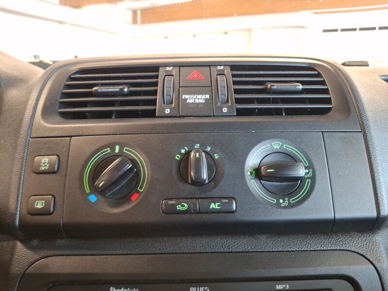 Skoda Fabia vaihtoauto