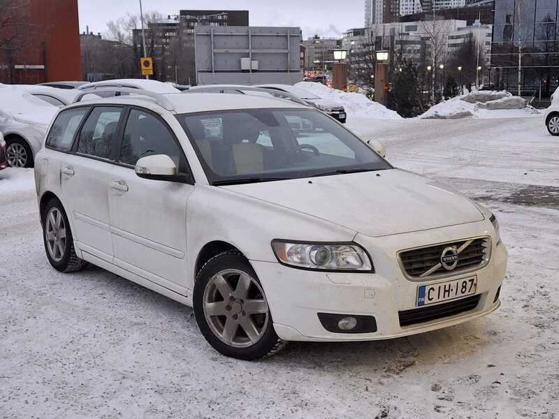 Volvo V50 vaihtoauto