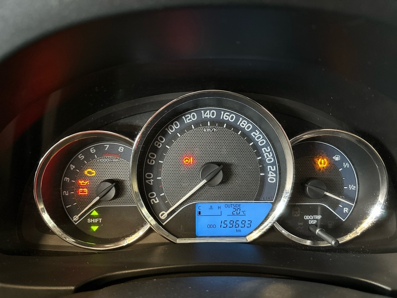 Toyota Corolla vaihtoauto