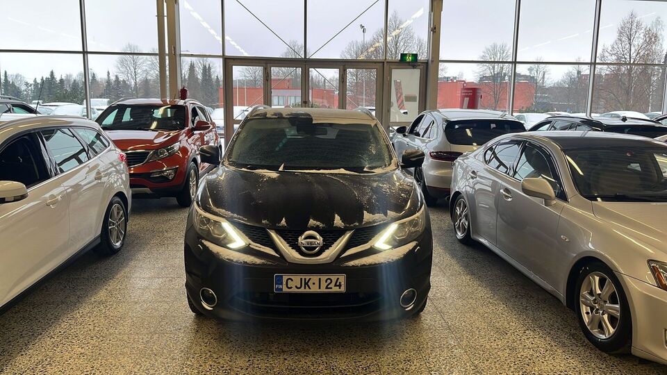 Nissan Qashqai vaihtoauto