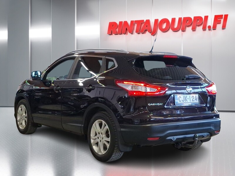 Nissan Qashqai vaihtoauto