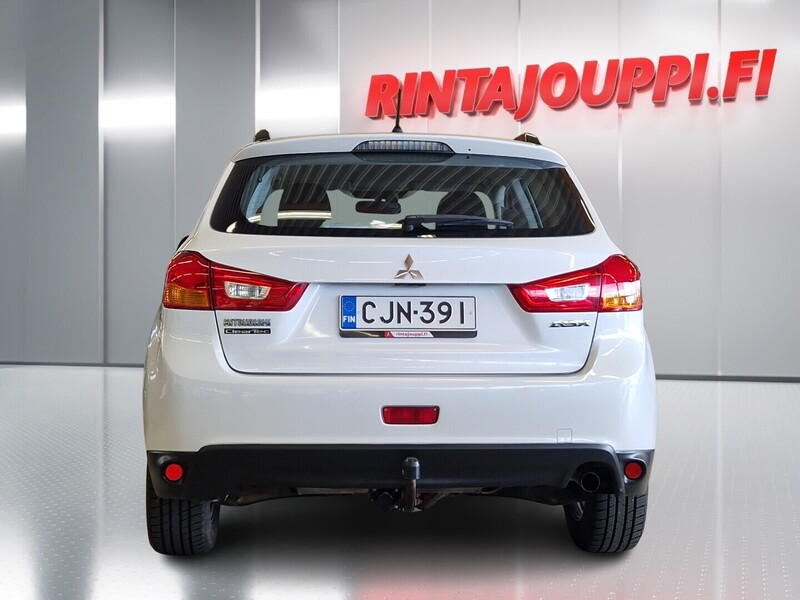 Mitsubishi ASX vaihtoauto