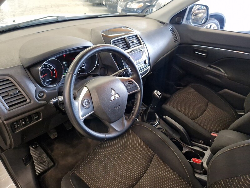 Mitsubishi ASX vaihtoauto