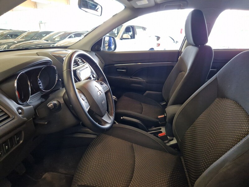 Mitsubishi ASX vaihtoauto