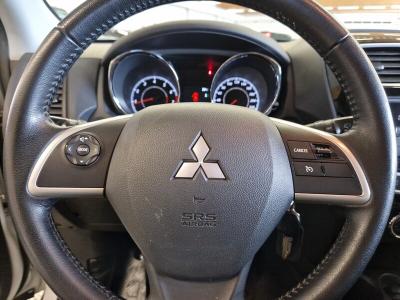 Mitsubishi ASX vaihtoauto
