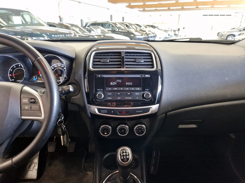 Mitsubishi ASX vaihtoauto
