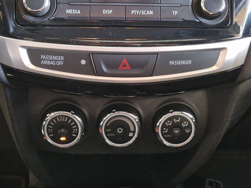 Mitsubishi ASX vaihtoauto