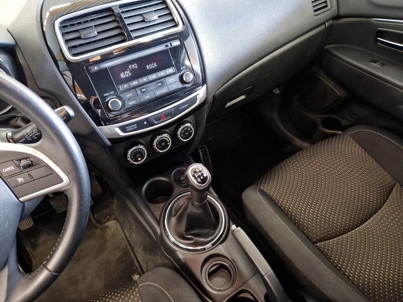 Mitsubishi ASX vaihtoauto