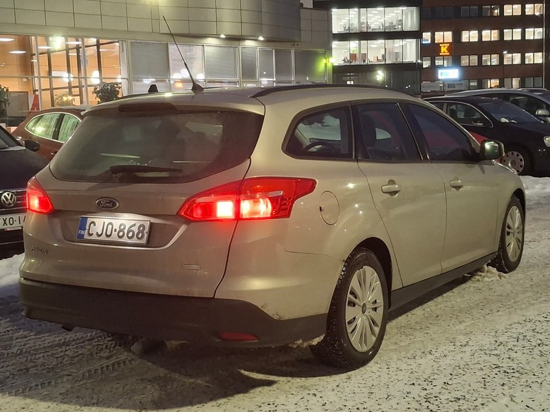 Ford Focus vaihtoauto