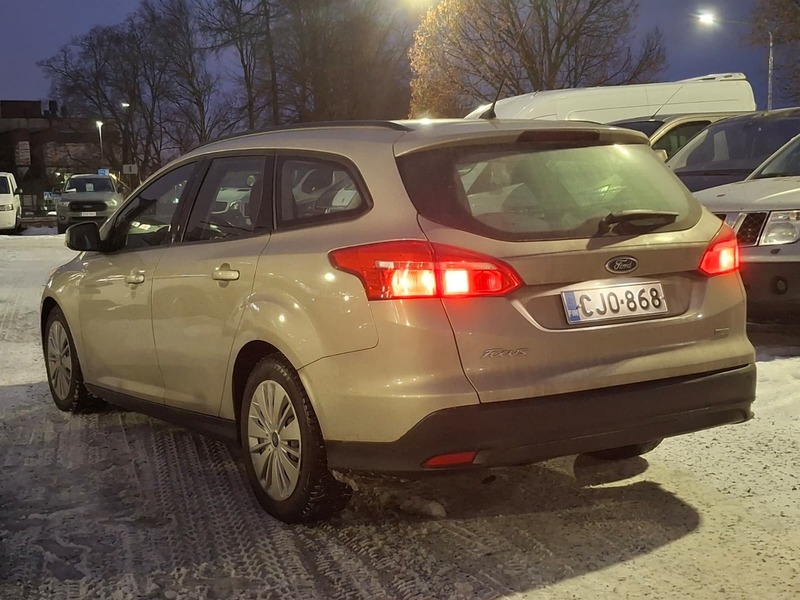 Ford Focus vaihtoauto