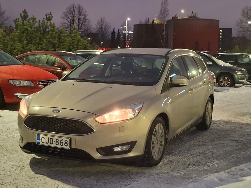 Ford Focus vaihtoauto