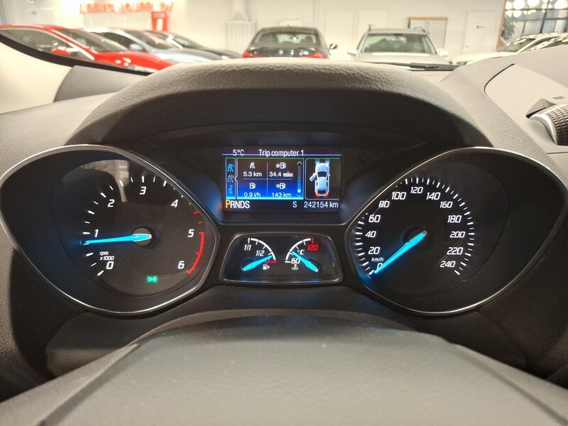 Ford Kuga vaihtoauto