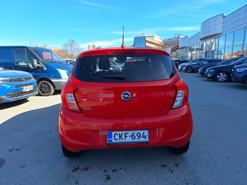 Opel Karl vaihtoauto