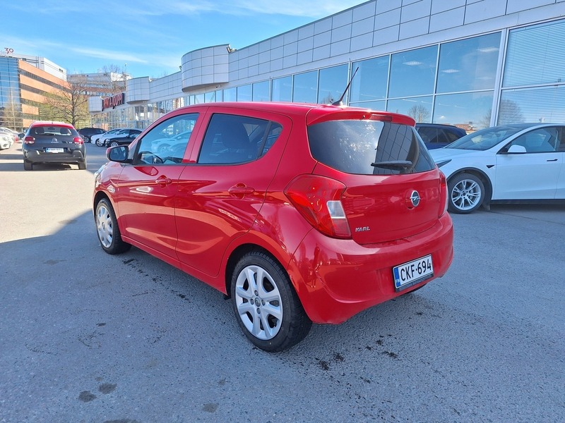 Opel Karl vaihtoauto