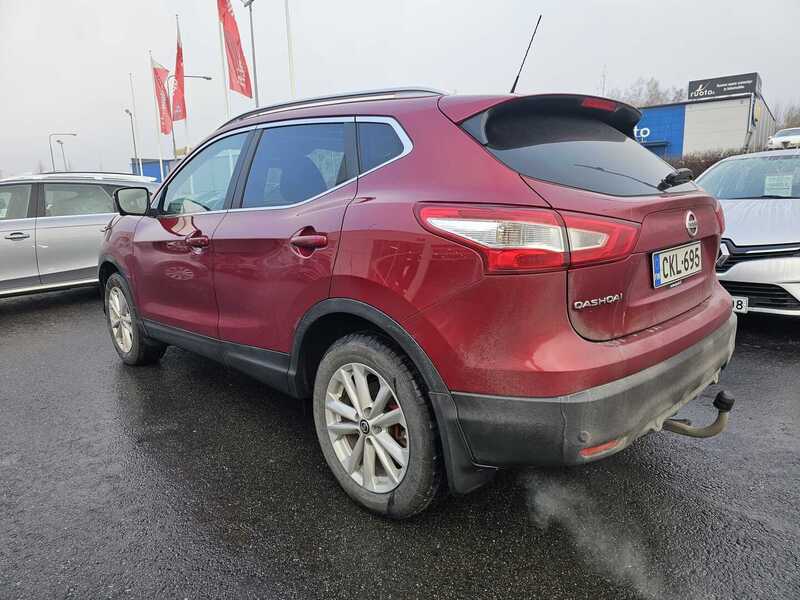 Nissan Qashqai vaihtoauto