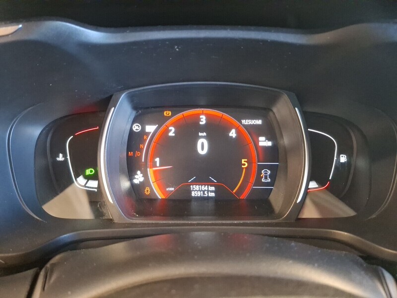 Renault Kadjar vaihtoauto