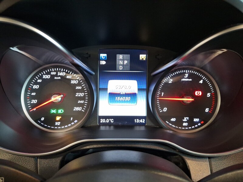 Mercedes-Benz C vaihtoauto