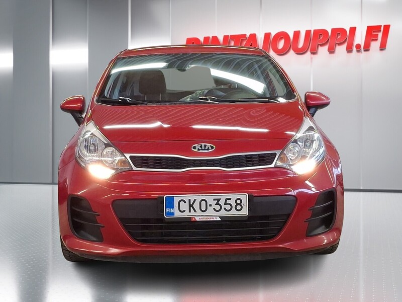 Kia Rio vaihtoauto