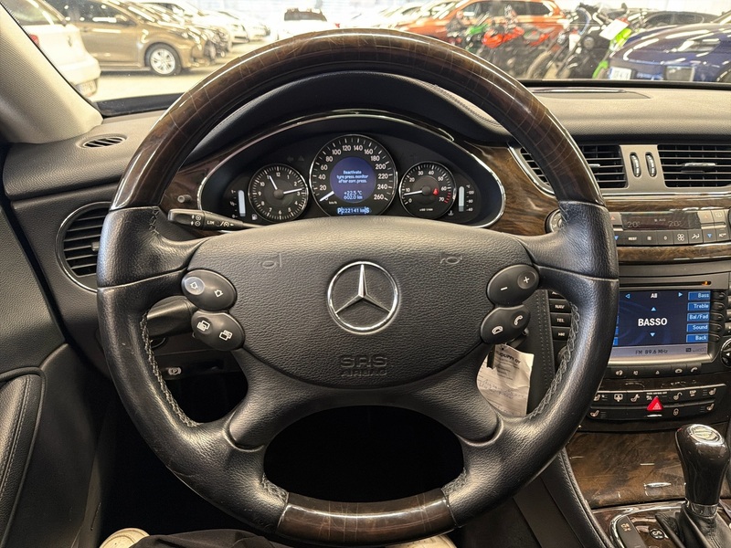 Mercedes-Benz CLS vaihtoauto