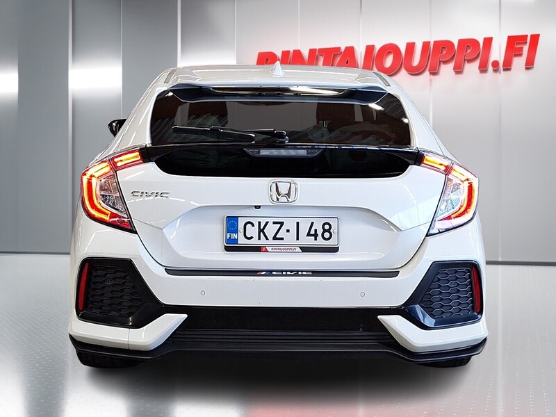 Honda Civic vaihtoauto