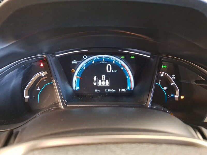 Honda Civic vaihtoauto