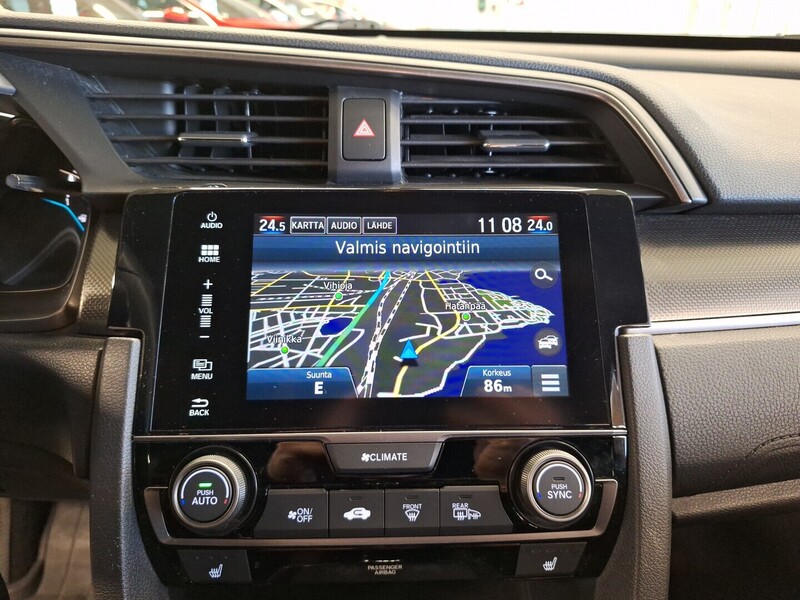 Honda Civic vaihtoauto