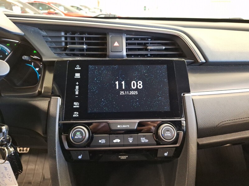 Honda Civic vaihtoauto