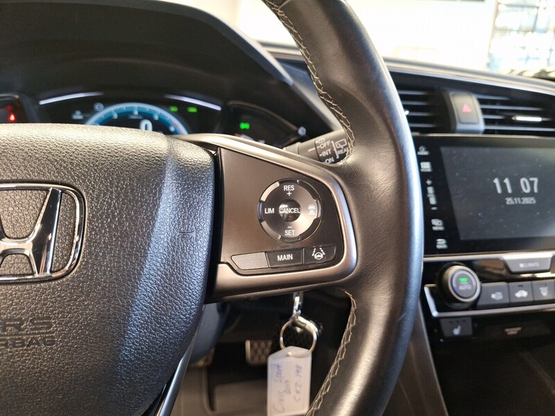 Honda Civic vaihtoauto