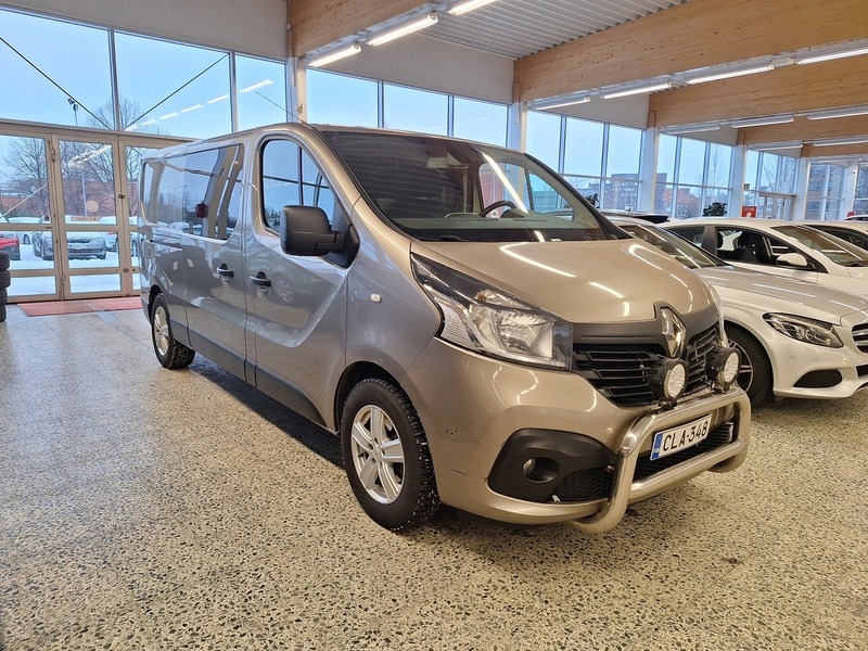 Renault Trafic vaihtoauto
