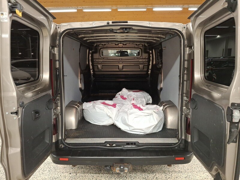 Renault Trafic vaihtoauto