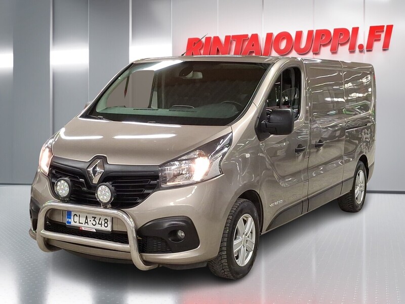 Renault Trafic vaihtoauto