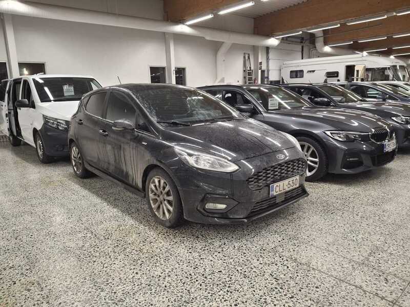 Ford Fiesta vaihtoauto