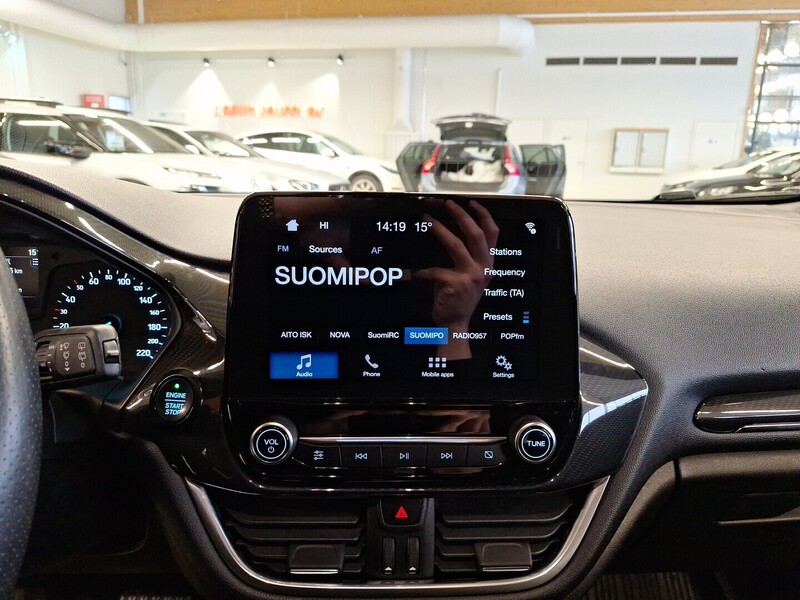 Ford Fiesta vaihtoauto