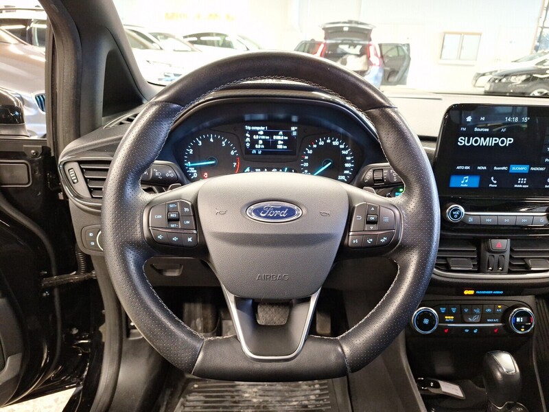 Ford Fiesta vaihtoauto