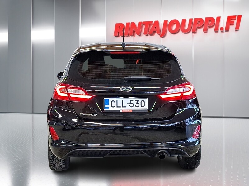 Ford Fiesta vaihtoauto