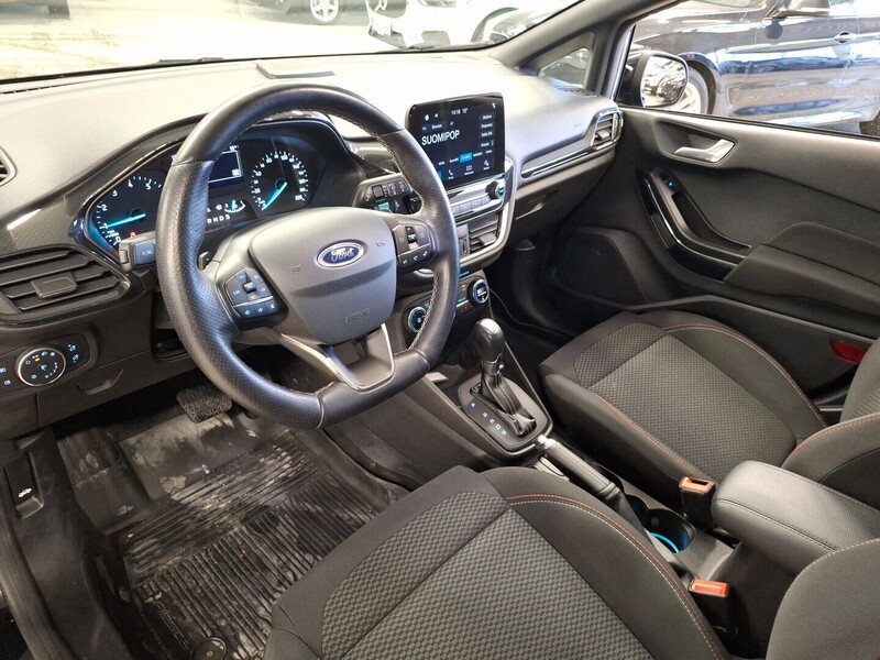 Ford Fiesta vaihtoauto