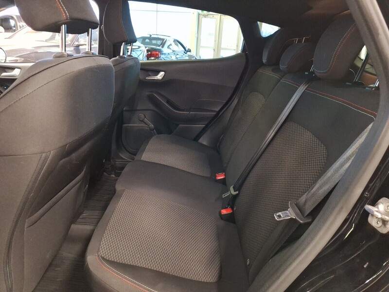 Ford Fiesta vaihtoauto