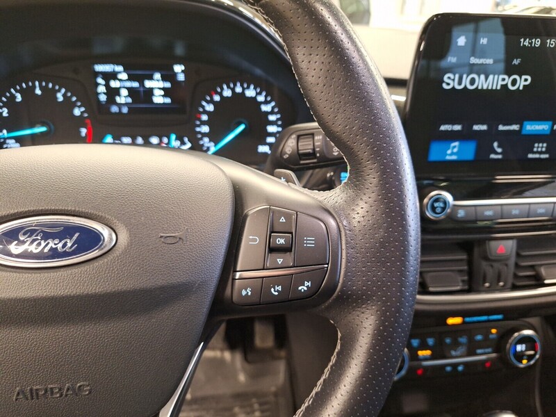 Ford Fiesta vaihtoauto