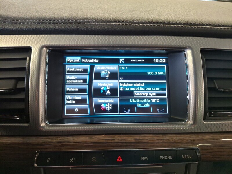 Jaguar XF vaihtoauto