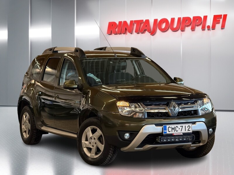 Renault Duster vaihtoauto