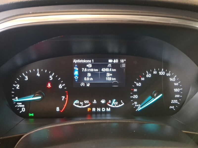 Ford Focus vaihtoauto